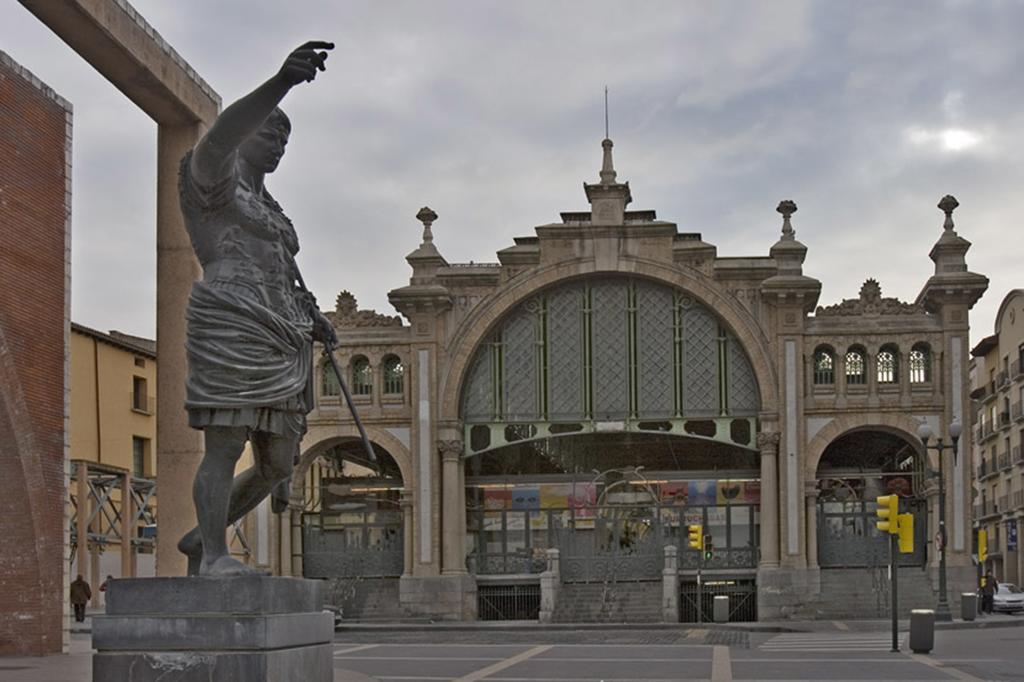 Casa Del Mercado Saragossa Exterior foto